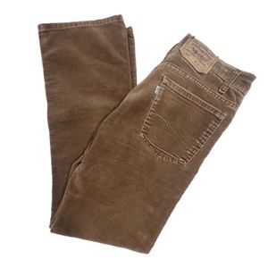 Men’s Vintage Levi’s 70s/80s Brown Corduroy Pants EUC 30x30